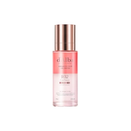 d'alba Piedmont Hair Oil Serum 2.54 fl oz - Repair & Shine