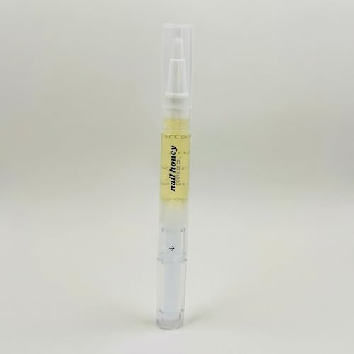 Twinkled T Nail Honey Organic Strengthening Oil for Growth & Moisture
