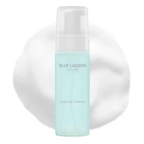 Blue Lagoon - Natural Foaming Face Cleanser - Gentle Facial Wash - Skin Purifier - Cleanser for Women - Makeup Dissolver - Sustainable, Bioactive Icelandic Skincare (5 fl oz | 150 ml)