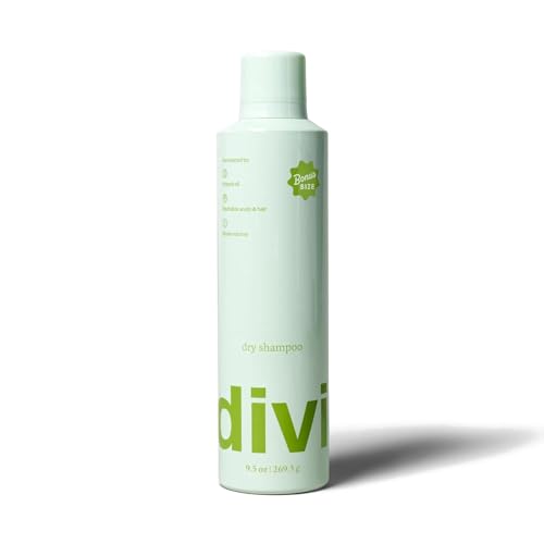 Divi Dry Shampoo Spray for Women - Formulated to Absorb Oil, Balance the Scalp and Extend Time Between Washes - Free of Benzene, Butane, Propane and Talc