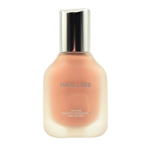 HAUS LABS BY LADY GAGA Triclone Skin Tech Medium Coverage Foundation with Fermented Arnica 310 Medium Warm