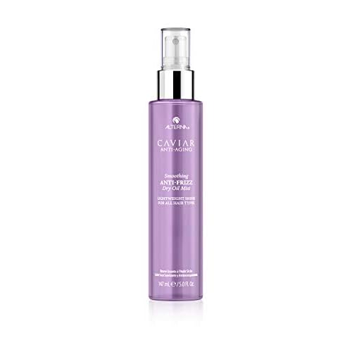 Alterna Caviar Anti-Aging Smoothing Anti-Frizz Dry Oil Mist, 5 Fl Oz (Pack of 1)
