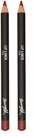 Barry M Cosmetics - Lip Liner - Tan,liner1 (Pack of 2)