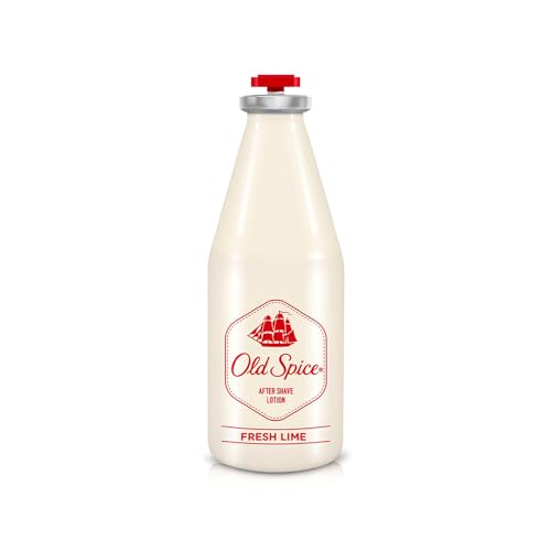 Old Spice After Shave Lotion, Fresh Lime 50ml