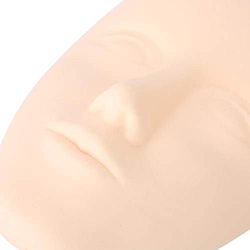 5D Silicone Practice Skin for Microblading Eyebrow & Lip Tattoo