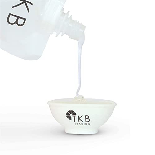 TKB High Shine Lip Gloss Top Coat - Clear, Mineral Oil Free 5.5oz