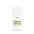 Hyaluronic Acid Serum for Face & Neck ? Hydrating w/Vitamin C, E, Jojoba Oil & Green Tea ? Plant-Powered Anti Aging Serum Reduces Fine Lines & Wrinkles (1.7 oz)
