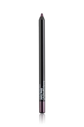 Bodyography Cream Eye Pencil Deep Violet - Long-Wear Eyeliner