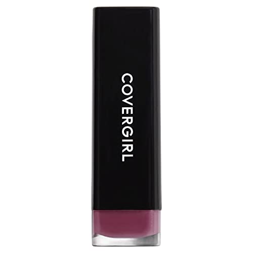 COVERGIRL Exhibitionist Lipstick Cream, Euphoria 315, Lipstick Tube 0.123 OZ (3.5 g)