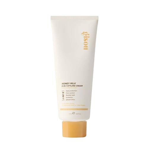 Gisou Honey Milk 5-in-1 Styling Cream - Heat Protection & Frizz Control