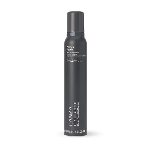 L'ANZA Healing Style Design Foam - Lightweight Mousse for Volume & Control