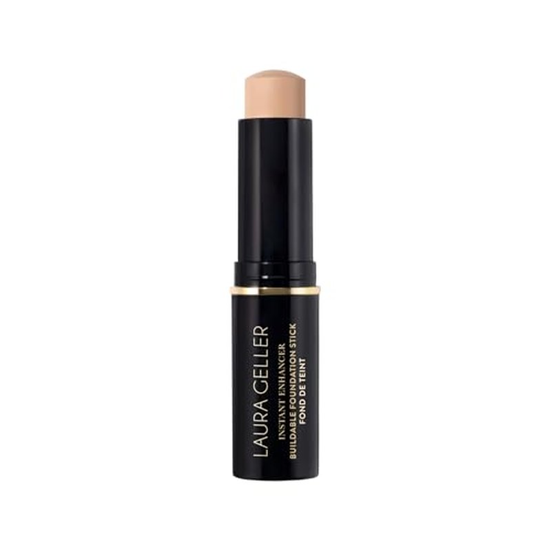Laura Geller Instant Enhancer Foundation Stick - Lightweight Medium Coverage for Mature Skin