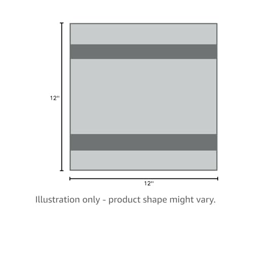 White Classic 12-Pack Cotton Face Towels, 100% Ring Spun Cotton, Ultra Soft Absorbent Spa Towels for Bathroom, Kitchen and Face Cleaning