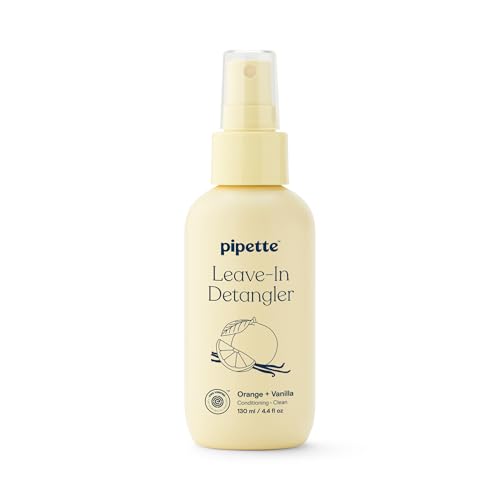 Pipette Kids Leave-In Hair Detangler Spray, 4.4 Fl Oz