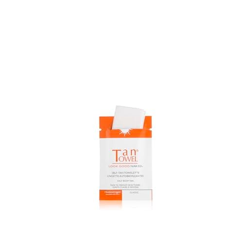 Tan Towel Self Tan Towelette Classic 10 Count