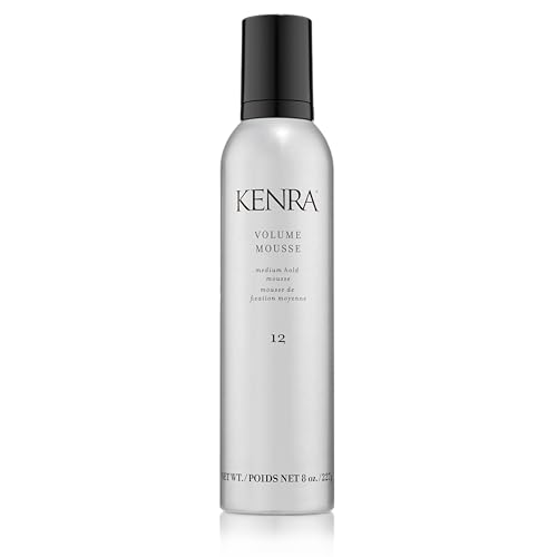 Kenra Volume Mousse 12 - Firm Hold Styling Mousse