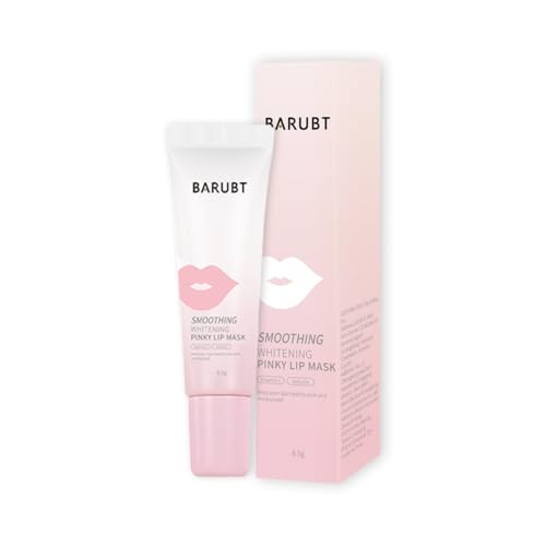 Smoothing Whitening Lip Mask - Pink Overnight Treatment, 8.5g