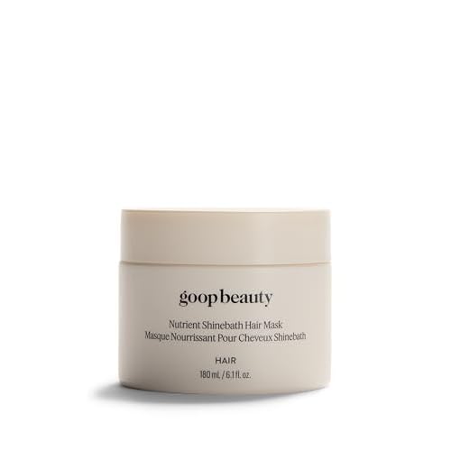 goop Beauty Hair Mask | Conditioner for Dry Hair & Frizz Control | Amino Acids, Beetroot Extract, Coconut and Avocado Oil | Strengthening Treatment to Repair Chemical Damage | Sulfate Free | 6 fl oz