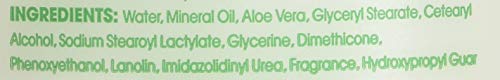 TRIPLE LANOLIN Aloe Vera Lotion,1 Gallon