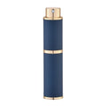 10ml Travel Perfume Atomizer - Refillable Leather Textured Spray Bottle