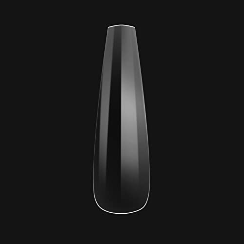 Apres Nail Gel-X Sculpted Coffin Extra Long Box of Tips | 250 Gel-X Tips | Premium Quality | 10 Sizes 0-9 | No Size 00 Included | 2022 Version