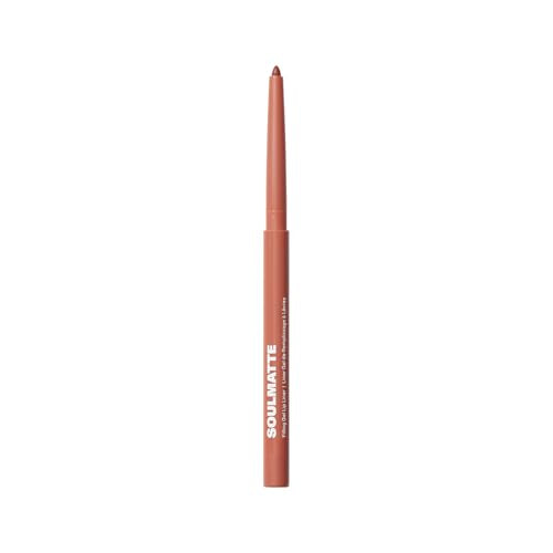 MORPHE Soulmatte Gel Lip Liner - Creamy Lip Pencil with a Matte Formula - Precision Contour Pencil with Sweet Almond & Tea Seed Oil for Long-Lasting Definition - Whipped (0.007 oz)