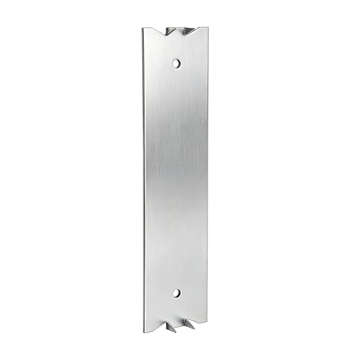 10x Steel Nail Plates 6" x 1.5" for Cable & Pipe Protection