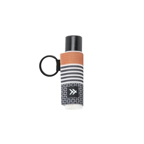 Thread Wallets Elastic Chapstick & Lip Gloss Holder Keychain