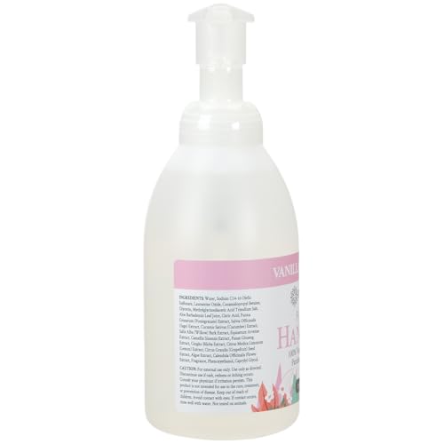 Ginger Lily Farms Botanicals All-Purpose Foaming Hand Soap Refill, 100% Vegan & Cruelty-Free, Vanilla Sugar Bliss Scent, 20 Fl Oz (Pack of 8)