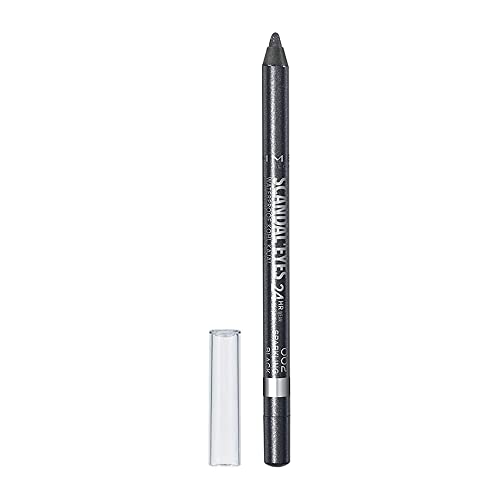 Rimmel Scandaleyes Waterproof Kohl Kajal Liner, Sparkling Black