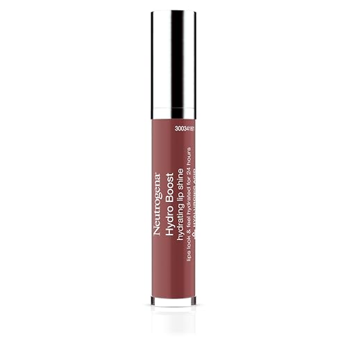 Neutrogena Hydro Boost Tinted Lip Gloss - Pink Mocha, 0.10 oz