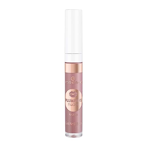 Plumping Nude Lipgloss with Shea Butter & Cooling Effect