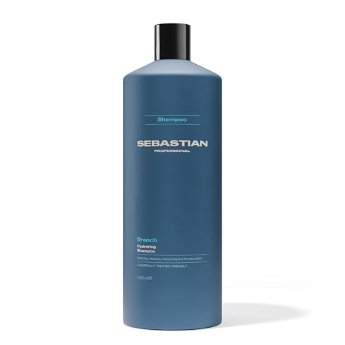Sebastian Drench Hydrating Shampoo for Chemically Treated Hair 33.8 fl oz