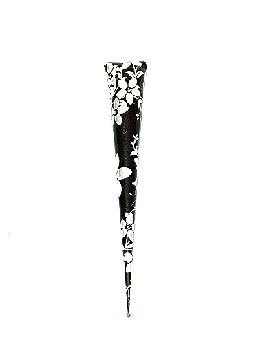 Henna Cones 12-Pack Hand Rolled Cellophane Applicators
