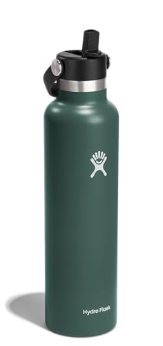 Hydro Flask Standard Flex Straw Cap Fir 24 Oz