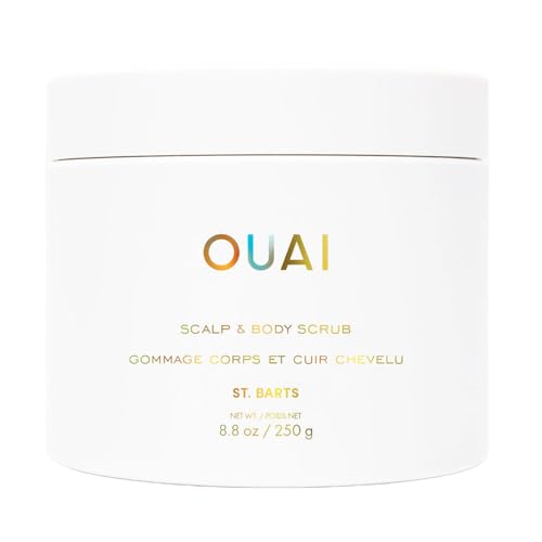 OUAI Exfoliating Scalp & Body Scrub - Sugar & Coconut Oil Blend