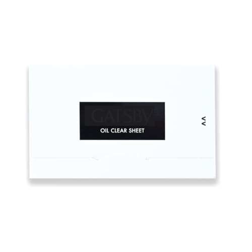 GATS-BY Oil Absorbing Sheets for Face - 350 Sheets (5 Pack)