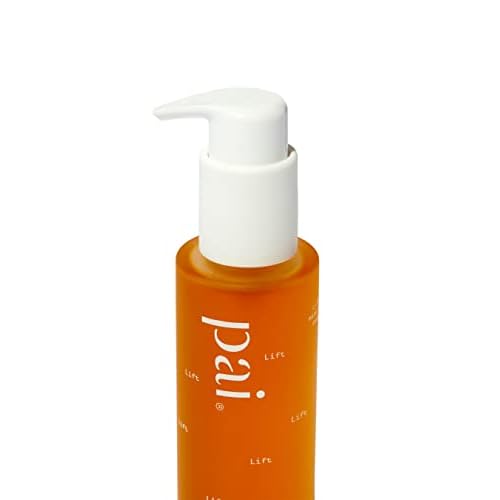 PAI SKINCARE - Light Work Organic Rosehip Fruit Extract Cleansing Oil | Natural, Vegan, Sensitive Skincare (3.3 fl oz | 100 mL)