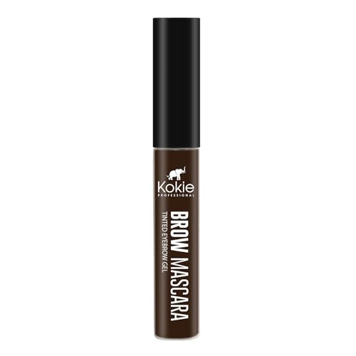 Kokie Brow Mascara Dark Brown - All Day Wear
