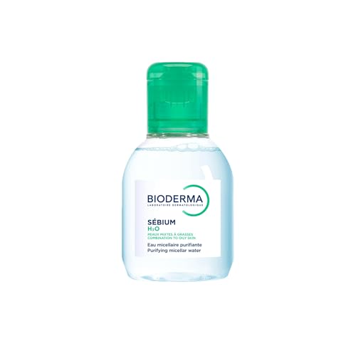 Bioderma Sébium H2O Micellar Water - Facial Cleanser for Oily Skin