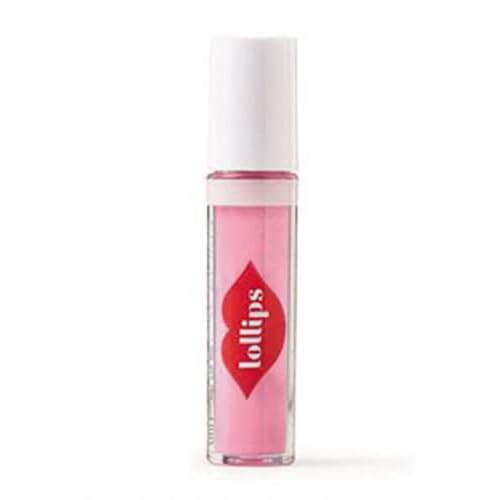 Lollips Rainbow Swirl Lip Gloss for Girls from 3 Years Old by Snails - Different Flavors Available - Safe for Kids