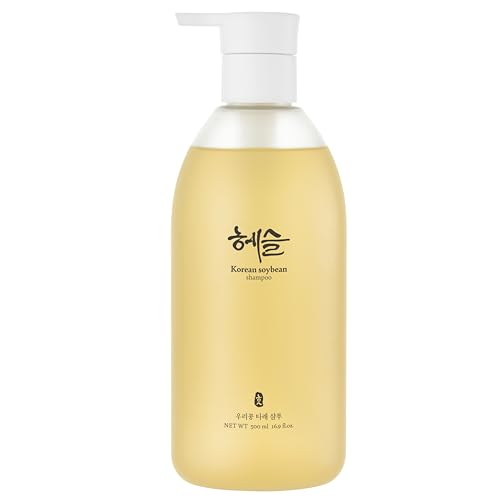 Hesul Korean Soybean Shampoo - Sulfate & Silicone-Free, 500ml