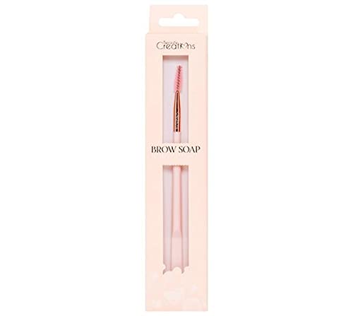 Brow Soap Dual-Ended Applicator Brush