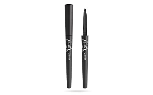 Pupa Milano Vamp! Exceptional Volume Mascara 100 Black - Instant Lash Boost for Amazing Volume and Length - Coat Eyelashes in Pigmented, Long-Lasting Product - Hypoallergenic Formula - 0.183 oz