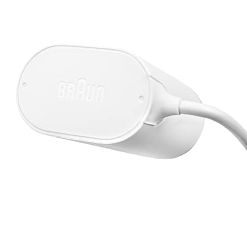 Braun Replacement Charger for Silk-?pil Epilator Type 492-5214 ? Compatible with Braun Silk-?pil 9, 7, 5 Series (9-720, 9-300, 9-890, 9-880, 5-810, 5-620) and FaceSpa Pro (910, 911, 921) - White