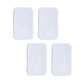 4Pc Clear Silicone Eyelash Extension Holder Pads