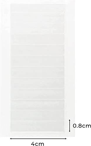 Hair Extension Tape Tabs - 120 Double Sided No Shine Adhesive