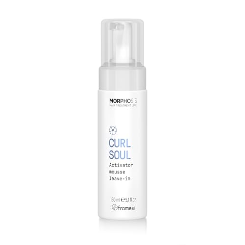 MORPHOSIS Curl Soul Activator Mousse Leave-in