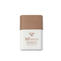 YONKA PARIS SPF 50 Mineral Fluid | Weightless Sheer Sunscreen No White Cast | 100% Non Nano Zinc Oxide Niacinamide | Fragrance Free Water Resistant | Daily Facial Sun Protection