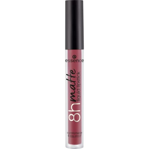 Essence 8H Matte Liquid Lipstick - Dark Berry #08